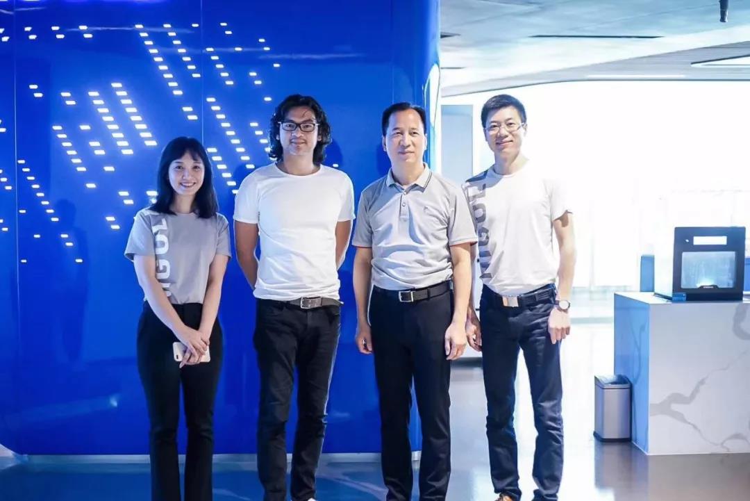 索菲亚江淦钧董事长亲临qm球盟会·(中国)球盟会，双方战略合作再接再厉、推向新高潮