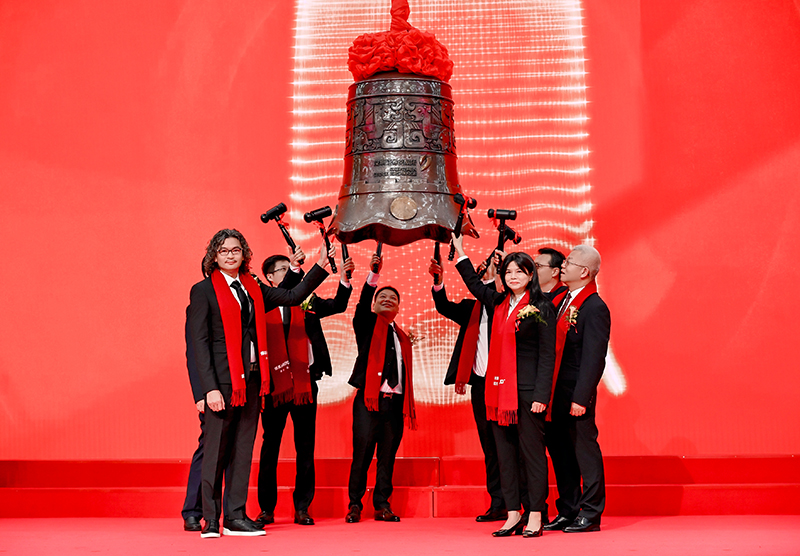 qm球盟会·(中国)球盟会集团首次公开发行A股，正式登陆深主板，股票代码：001221